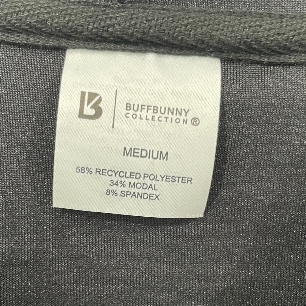 BuffBunny Luxe Cropped Hoodie - Picture 6 of 6